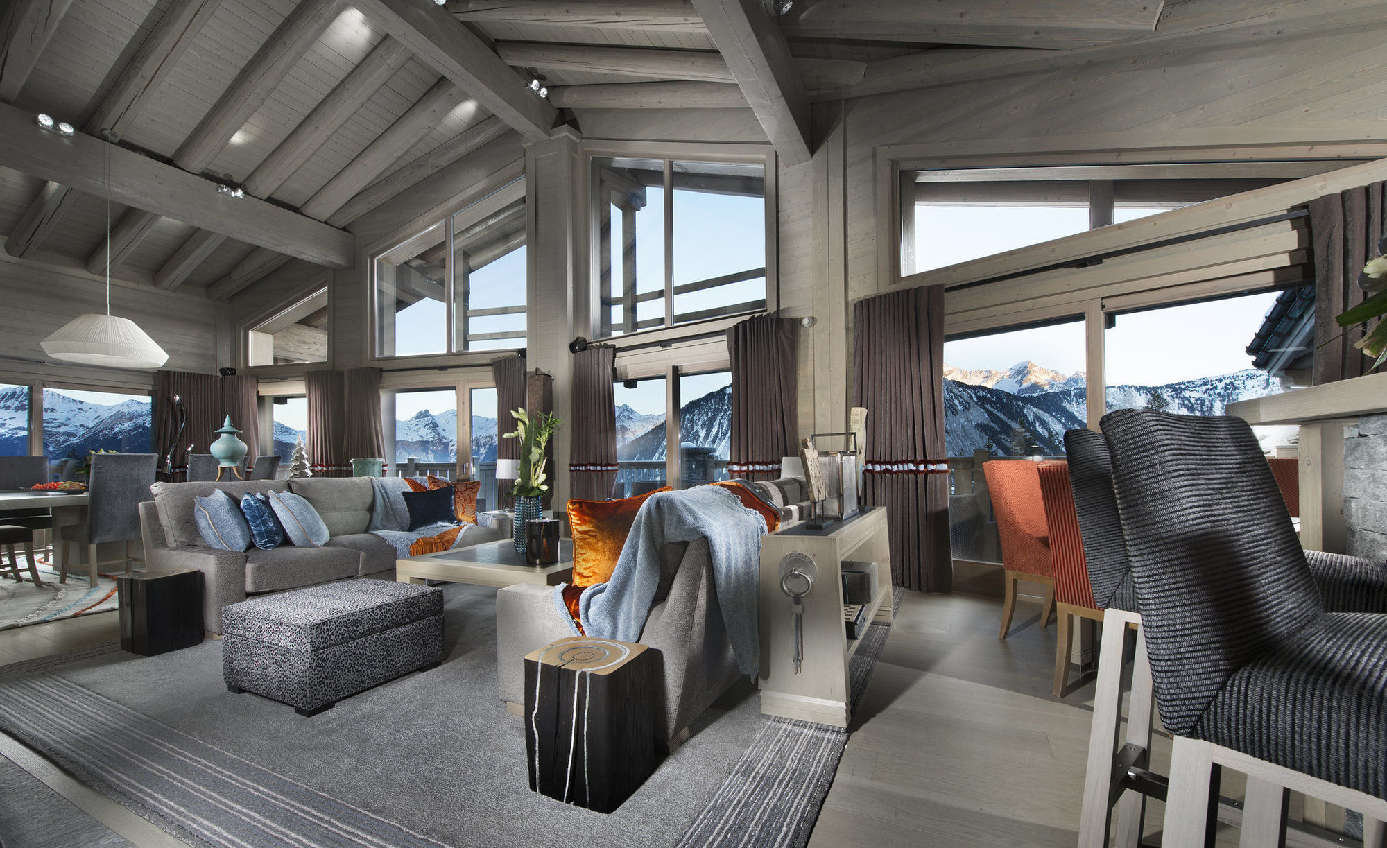 Hotel Le K2 Palace Courchevel Exterior foto