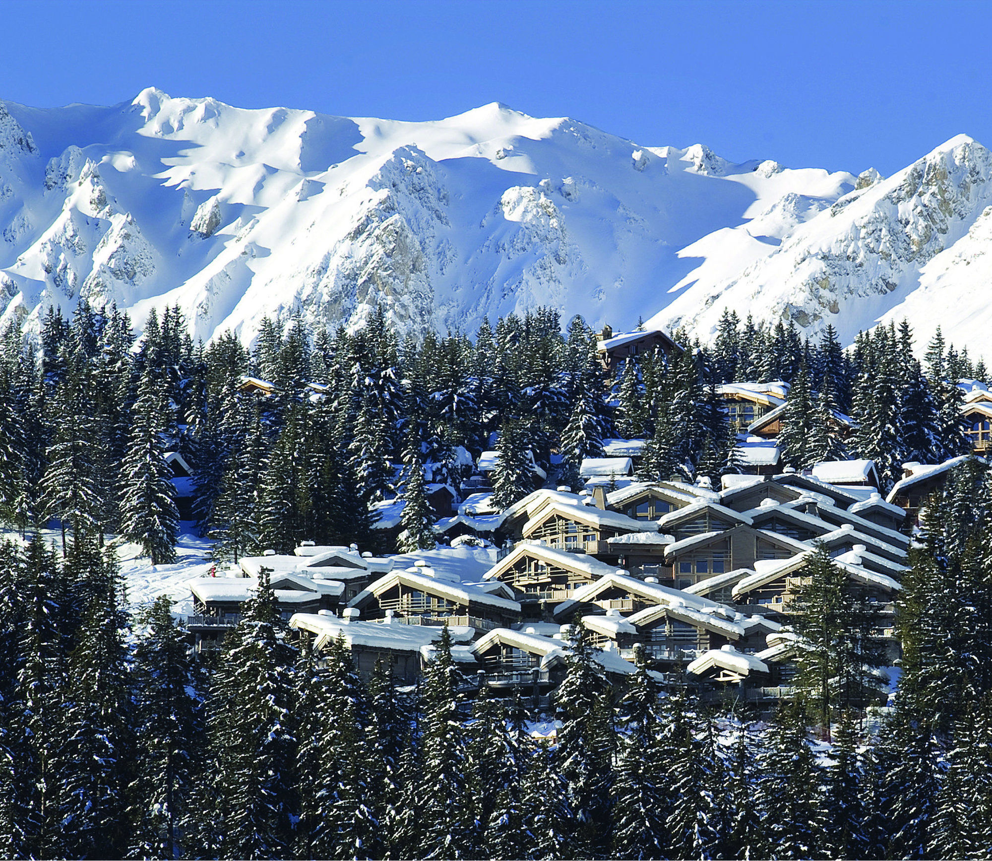Hotel Le K2 Palace Courchevel Exterior foto